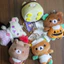 BH2 Rilakkuma Plushie Halloween Phiên bản giới hạn Túi gấu bí ngô sang trọng dễ thương Charm HB2