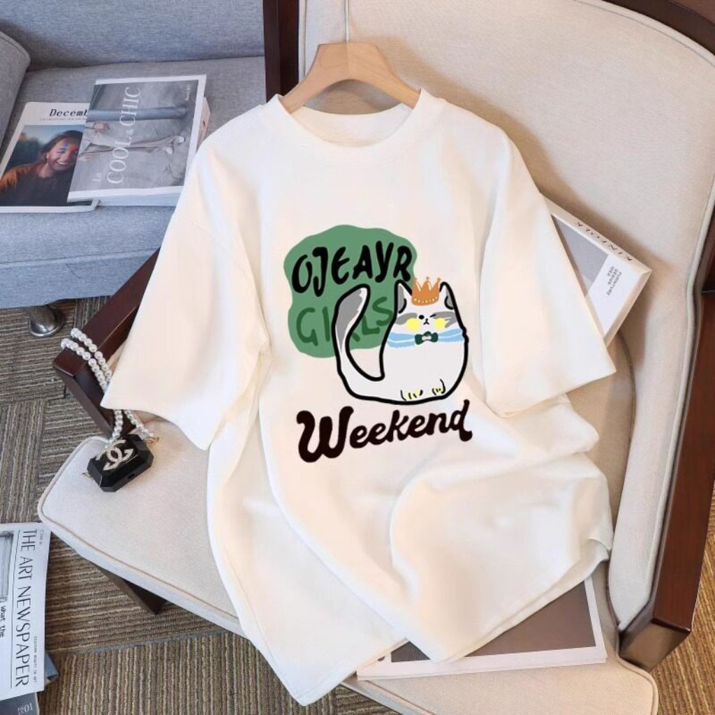 Áo sơ mi nữ tay ngắn vải thoáng mát, phong cách cute hiện đại