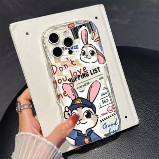 Zootopia Judy ốp lưng iPhone for 11 case iPhone 16 plus 13 pro max 8plus cover 15pro soft case