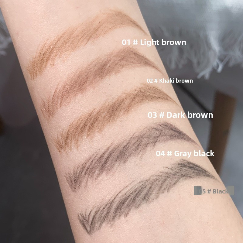 XIXI D235 Chì Kẻ Mày Tự Động 2mm, Chân Mày Tự Nhiên, Chống Nước Lâu Trôi, Eyebrow Pencil Dễ Vẽ