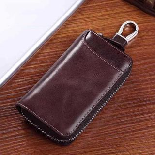 Túi đựng chìa khóa YONDR, Ví chìa khóa ô tô di động cổ điển, Túi đựng chìa khóa thời trang bằng da PU dung tích lớn đa chức năng Sử dụng kinh doanh