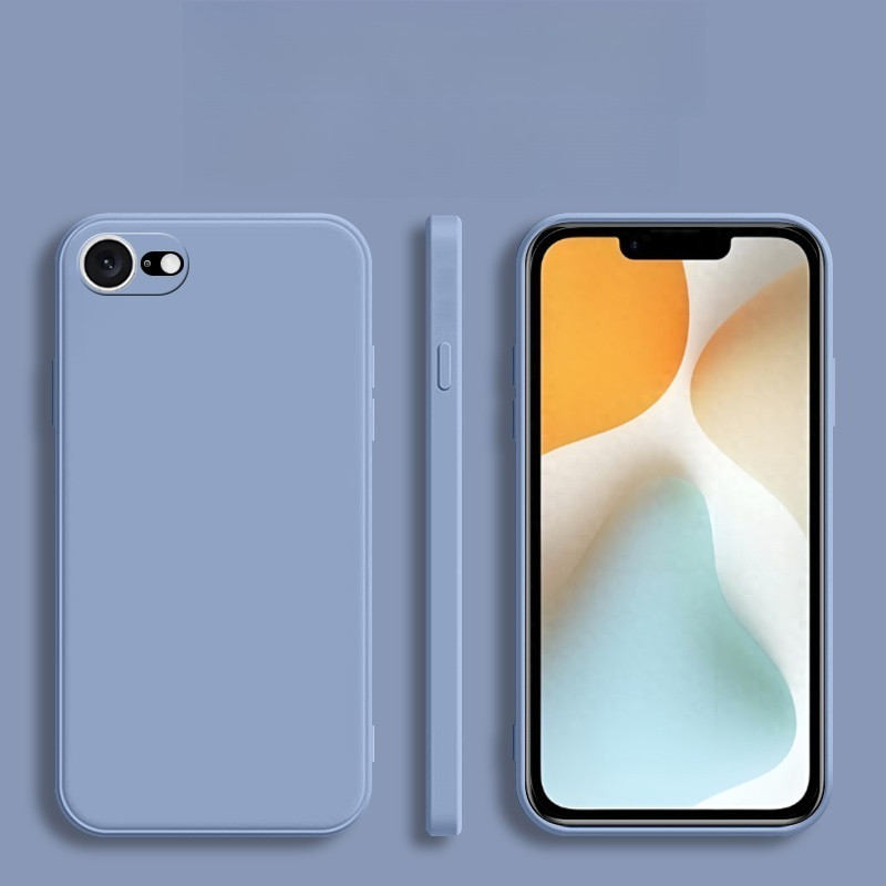Ốp Điện Thoại Silicon Lỏng Sang Trọng Cho Apple iPhone 17e 17 Air Pro Max Mềm TPU Silicon Trường Hợp Thay Thế Cho iPhone17e iPhone17Promax iPhone17Pro Ốp Lưng Điện Thoại Vỏ Chống Sốc