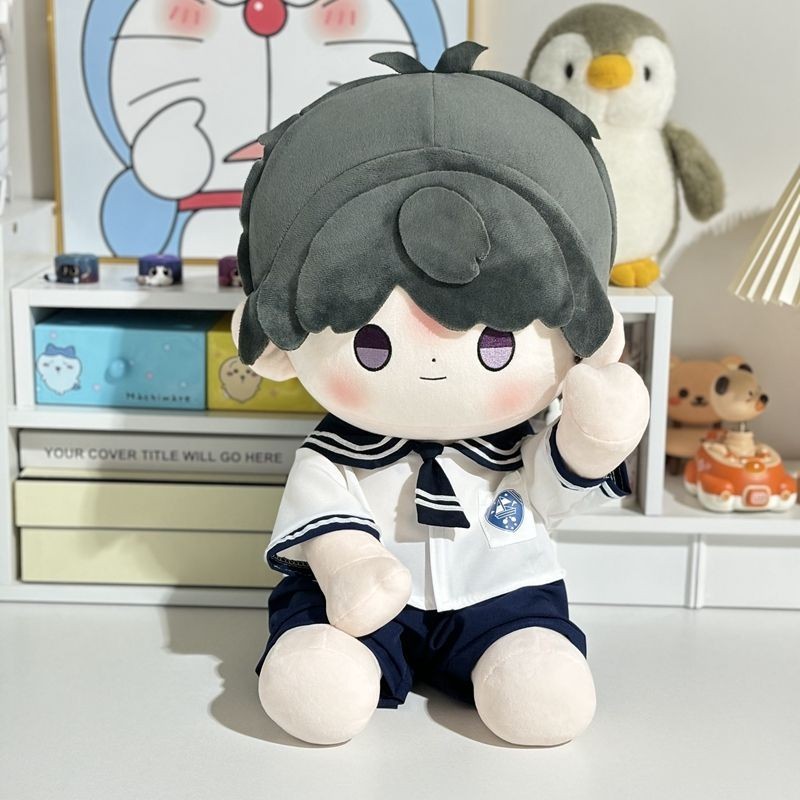 Bốn MươiCm Búp Bê Cotton Ngồi Tư Thế 40cm Quần Áo Bé Ichiban Búp Bê Trang Phục Quần Áo Thủy Thủ Biển Phù Hợp Với 4.3