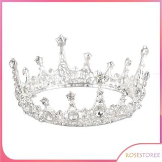 Rosestoree ZJchao Vương Miện Cưới Sang Trọng Cho Nữ Cô Gái Với Ren Lấp Lánh Thiết Kế Đa Năng Dễ Mặc Vũ Hội