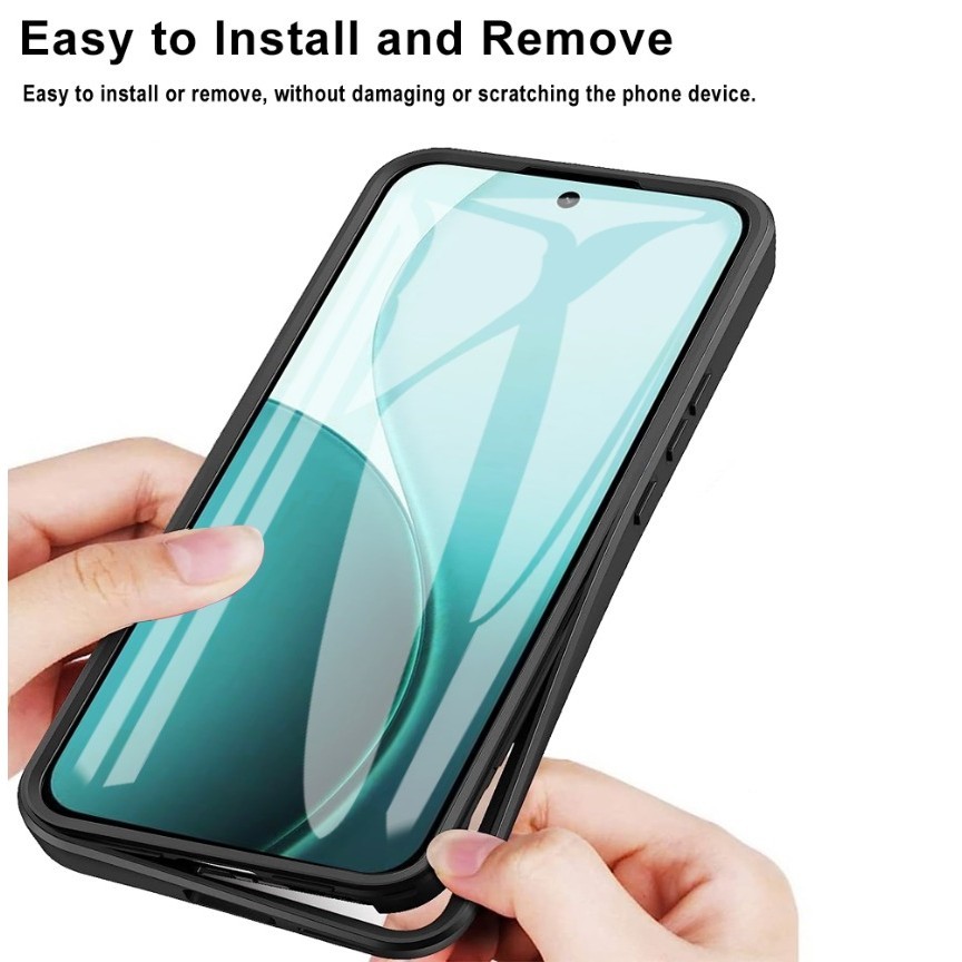 Dành Cho Samsung Galaxy S26 Ultra Plus S26 + 2026 Vỏ Điện Thoại S26Ultra Full Body 2 Trong 1 Bảo Vệ Hai Mặt 360 Mặt Trước + Mặt Sau Vỏ Chống Sốc Silicon Mềm