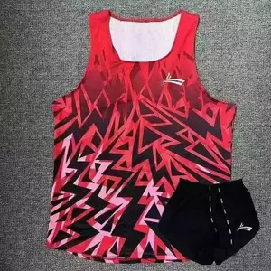 2026 Track and Field Sports Student Vest Marathon Physical Examination Running Racing Suit Training Popular Men and Women KXr5