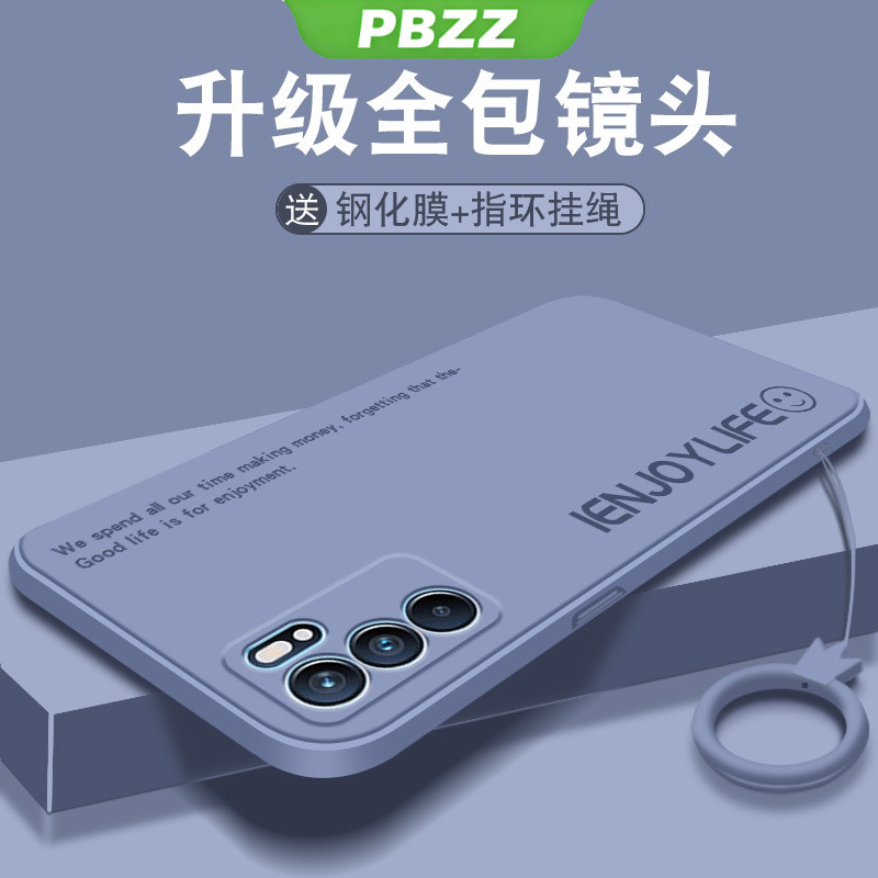 Ốp Điện Thoại Silicon Dẻo Mềm Bo Viền Cho oppo Reno 6 5g reno6 z oppo A16 Reno 6Z 5g