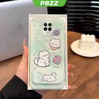 Ốp Lưng Cho REDMI NOTE 9S XIAOMI REDMI NOTE 9 PRO Vỏ Điện Thoại Vỏ Mềm Bảo Vệ Silicon Chống Sốc Trong Suốt Thiết Kế Mới Thẩm Mỹ CARTOON CAT Có Giá Đỡ TYYMZJ01