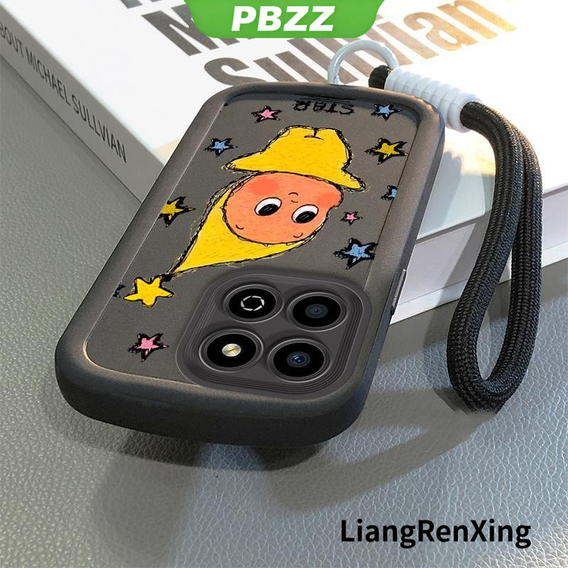 Ốp Lưng 2 TRONG 1 honor X8C X6C X8B 5G X8A 5G X6B X6A x7a x7b x7c x5b x5 plus 5G Vỏ Điện Thoại Vỏ Mềm Silicon Chống Sốc Thiết Kế Mới Thẩm Mỹ Ngôi Sao Dễ Thương JTDTGSDY02
