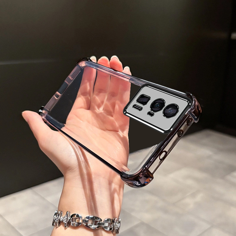 Ốp Lưng Cho POCO F5 Pro / Redmi K60 / Redmi K60 Pro Giá Đỡ Điện Thoại tpu Chống Sốc Có Chức Năng Chống Trơn Trượt Vỏ Điện Thoại Di Động SJZJ