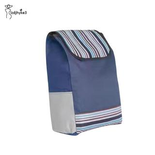 Túi Mua Sắm Có Bánh Xe Đẩy Gấp Gọn Tiện Lợi