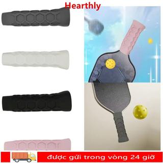 HEARTHLY Pickleball Paddle Grip Cover, Phụ kiện Padel chống trượt Silica Gel Undergrip, Tay cầm Silicone Có thể tái sử dụng Pickleball Vợt Overgrip