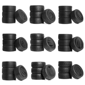 4 1 / 10 RC Trên Đường Địa Hình Trôi Lưu Diễn Xe Cao Su Lốp Bánh Xe Lốp Xe Cho Sakura Traxxas HSP Tamiya HPI Kyosho RedCat Himoto