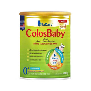 (Vị Thanh Nhạt)Colosbaby gold 0+ 1+ 400g (Date mới - A )
