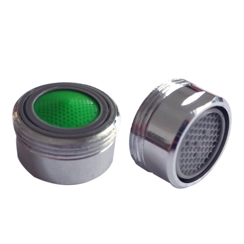 Vòi Gia Đình Đồng Ổ Cắm Vòi Phụ Kiện Phần Cứng 20 Răng Ngoài Chống Bắn Bộ Lọc Ổ Cắm Máy Hút Khí Đầu Tắm 3.17