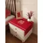 SANCHENGBY13 Vải Lanh Cotton Đầu Giường Chống Bụi Bao Vải Phong Cách Mới Đám Cưới Lễ Hội Đỏ Tủ Lạnh Máy Giặt Khăn Che Vi Sóng