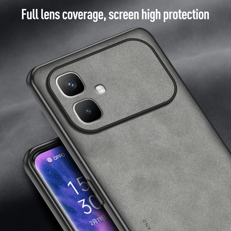 Infinix Smart 20 Ốp Lưng Da Cừu Sang Trọng Cho Infinix Smart 20 Vỏ Điện Thoại