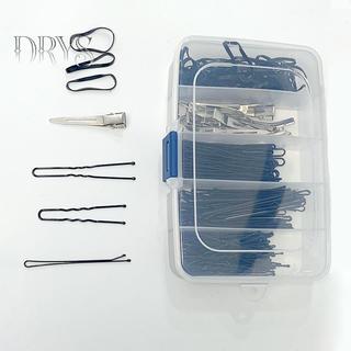 (TFT) Trong Suốt 5 / 6 Lưới Nhựa Di Động Kẹp Tóc Trang Sức Hộp Bảo Quản Phụ Kiện Người Tổ Chức Đồ Dùng Du Lịch Gia Đình Có Chống Bụi MỚI