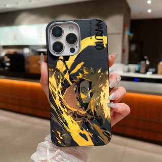 Ốp lưng Uzumaki Naruto Anime Cho Redmi 15 15C 14C 13C 12C 10C 9C 9A 10A 9T Redmi 13 12 10 9 8 4G 5G Kết Cấu Da Chống Sốc TPU Silicon
