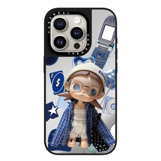 CASENEAL Cô Gái Dễ Thương Gương Chất Lượng Cao Ốp Lưng Điện Thoại Thích Hợp Cho iPhone 17ProMax 17pro 17 air 16promax 16 15promax 15 14promax 13 13promax Ốp Lưng Cứng Chống Rơi Thời Trang