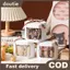 Doutie 10 Chiếc Hộp Bánh Paaging Túi Giấy Hình Lục Giác Hộp Kẹo Có Cửa Sổ Pvc Trong Suốt Hộp Quà Sinh Nhật Quà Tặng Quà Tặng Kẹo Paage VN