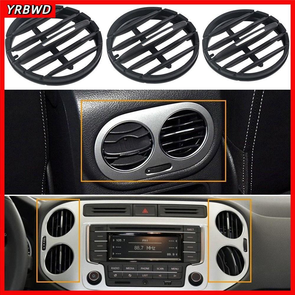 YRBWD Lưới Tản Nhiệt Gấp Điều Hòa Cho Volkswagen Tiguan, Phụ Kiện Vent Cover, Chất Lượng Cao