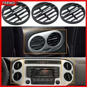 YRBWD Lưới Tản Nhiệt Gấp Điều Hòa Cho Volkswagen Tiguan, Phụ Kiện Vent Cover, Chất Lượng Cao