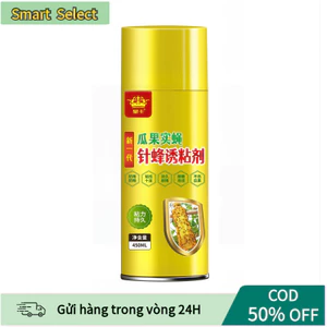 【COD】Chai keo xịt đậm đặc bẫy ruồi vàng cho vườn cây, bảo vệ hoa màu khỏi sâu bệnh hiệu quả.