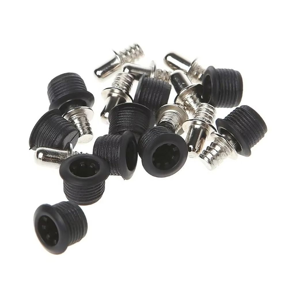 STABFOAM 10 Cặp Loa Nướng Chốt Bộ, Khóa Loa Âm Thanh Bằng Nhựa DIY, Vít Kẹp Bóng Ổ Cắm Loại Pin Nút Chụp Bộ Phần / Bộ Cho Loa