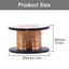 MOON 5 Dây hàn mạ bạc dẫn điện tuyệt vời để làm việc PCB chi tiết