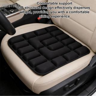 VBESTLIFE Lucute Đệm ngồi bơm hơi Công nghệ giải nén 3D Độ cứng có thể điều chỉnh Không khí di động cho văn phòng lái xe du lịch