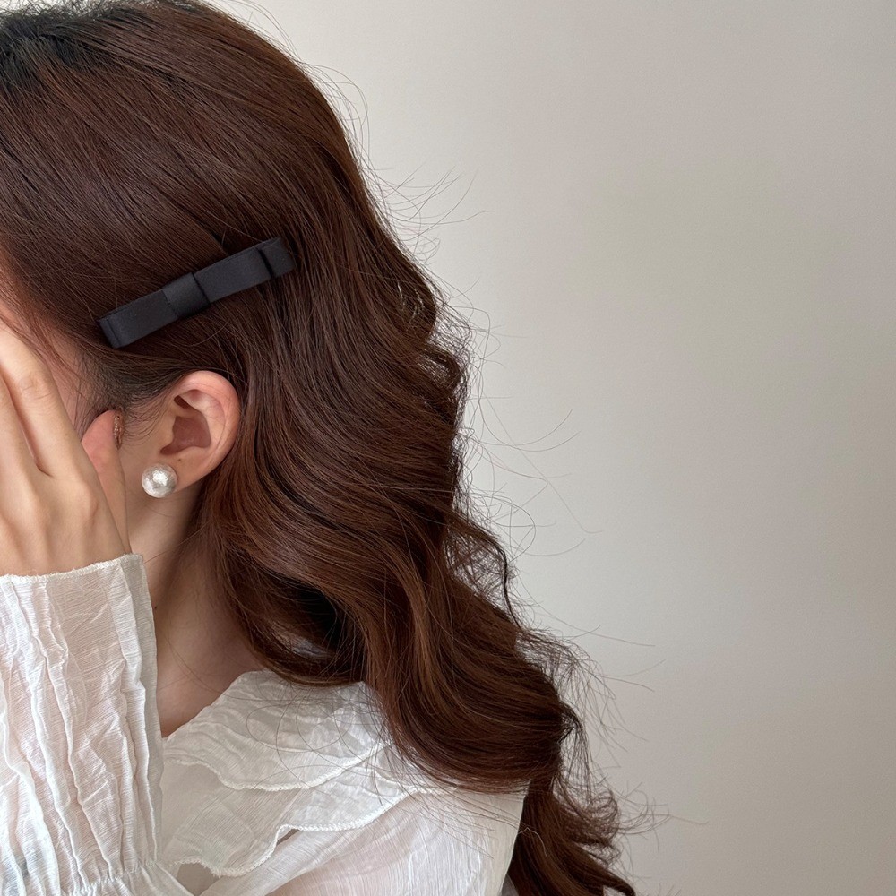 Nơ Ba Chiều Phong Cách Niche, Phiên Bản Hàn Quốc Đơn Giản, Thích Hợp Để Đeo Tóc Hoặc Đội Đầu