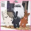 MYPANDA Da Thỏ Xe Móc Khóa Túi Mặt Dây Chuyền Handmade Charm Cá Tính Hợp Thời Trang Bé Gái Túi Quà Tặng Phụ Kiện.