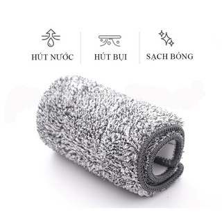 Bông Lau Nhà Thay Thế Bunnies House 42–50cm – Lau Êm, Không Trầy