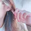 Hộp dây xích bông tai thả phong cách đơn giản, mỏng nhẹ, phù hợp thời trang cho nữ