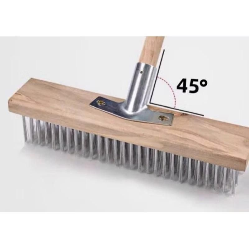 [ Chổi Chà Rêu] Chổi sắt cọ rửa đa năng, loại 30cm, cọ rong rêu, vệ sinh nhà cửa sân vườn, đa năng, tiện dụng. C87 SHOP