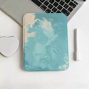 Sương mù xanh nhuộm Gương Trang Điểm Gập Đẹp Hiện Đại, Phong Cách Hàn Quốc