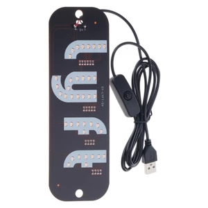 EDB * Đèn LED Taxi Độ sáng Đèn nóc ô tô đa năng Cốc hút ABS chống nước Dễ dàng thiết lập cho xe thương mại