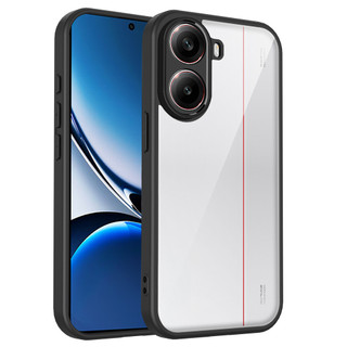 Dành cho Xiaomi POCO X8 Pro Ốp điện thoại cứng trong suốt Khung silicon mềm chống rơi mỏng