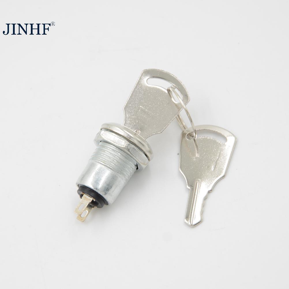 JINHF Công tắc chìa khóa mới BẬT / TẮT Lo KS-02 KS02 Điện tử có chìa khóa HOT