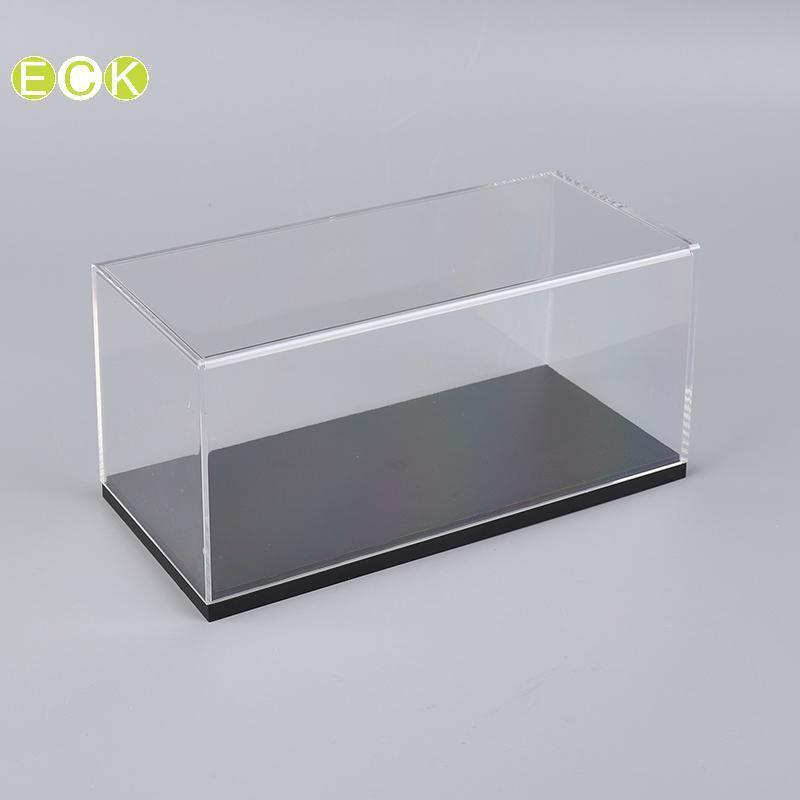 [ECK] Hộp trưng bày mô hình ô tô 1: 32 Hộp bảo vệ trong suốt Hộp đựng bụi Acrylic Giá đỡ bảo quản đẹp