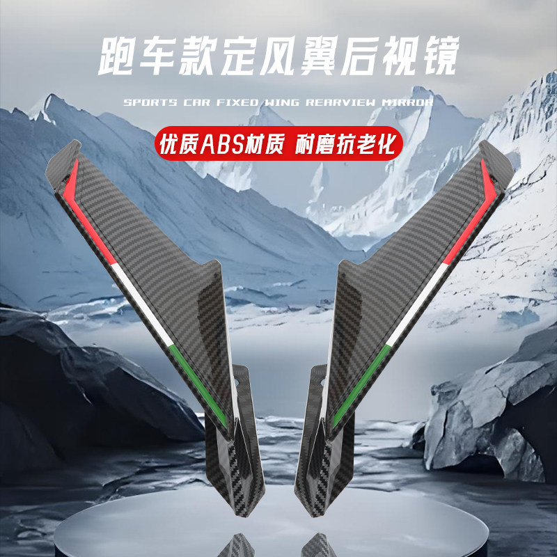 DÀNH CHO KAWASAKI Ninja 400 650 ZX4R ZX10R Xe Máy Cánh Gương Gấp Phía Sau Gương CNC Nhôm Thể Thao Gương Có Thể Điều Chỉnh