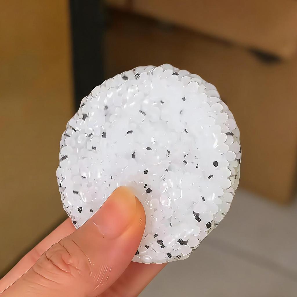 Thực Phẩm Căng Thẳng Bóng Cơm Squishy Fidget Đồ Chơi Chống Nổ Bóp Bóng Chống Căng Thẳng Đồ Chơi Cảm Giác Cho Tay Tập Thể Dục saixit2vn