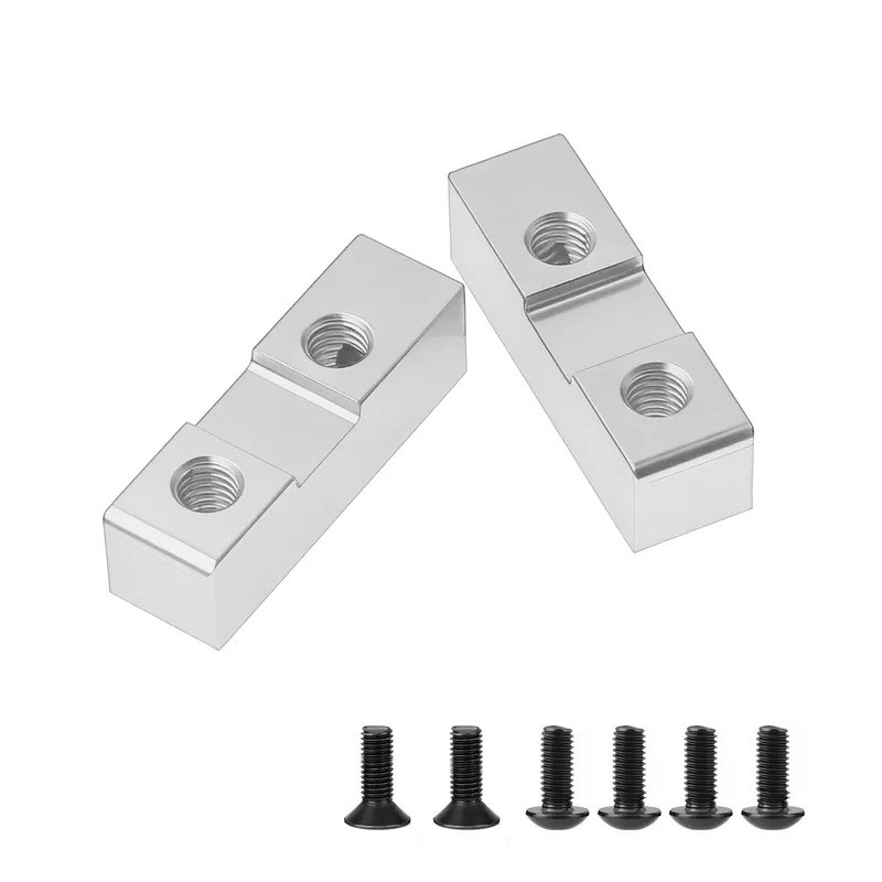 Kim Loại Gắn Servo Cho Tamiya CW-01 CW01 DF02 DT02 Hornet Ếch Hộp Cơm Trưa Quái Vật Cánh Cứng HotShot NovaFox Nâng Cấp Phần Phụ Kiện