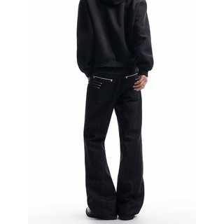 Quần Jean Nam Made in USA, Just-Fit với Chiếc Dây Đỏ Nguyên Bản