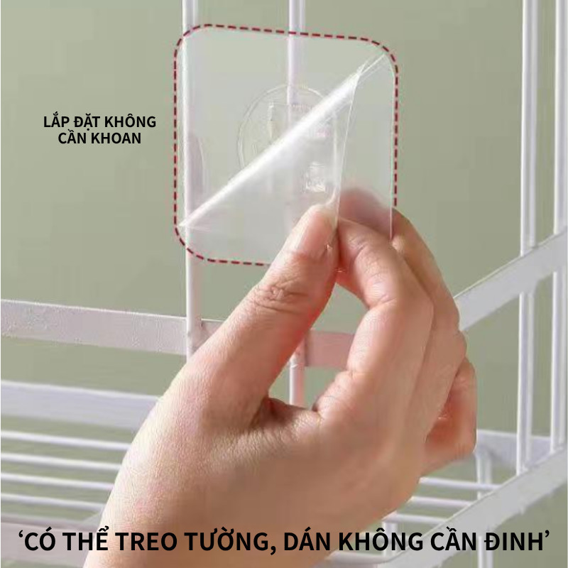 Kệ Đặt Trên Bồn Cầu Đa Năng Bằng Sắt - Thiết Kế Bền Đẹp, Tối Ưu Không Gian, Giúp Phòng Tắm Gọn Gàng, Ngăn Nắp