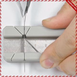 [leipupa] Dụng cụ cắt góc mô hình Di động Duable Nhẹ 30 45 60 90 Miter nhỏ