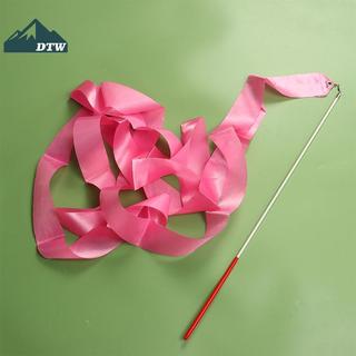 DTW 4M Ruy Băng Nhiều Màu Sắc Cho Gym và Khiêu Vũ - Phù Hợp với Huấn Luyện Thể Dục và Streamer
