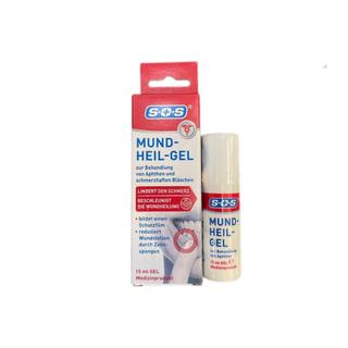 Gel nhiệt miệng SOS Mund Heil Đức