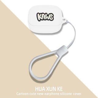Cho SoundPEATS Air 6 HS Vỏ Bảo Vệ Tai Nghe Hoạt Hình Dễ Thương Tai Nghe Silicon Vỏ Mềm SoundPEATS Air 6 HS Bảo Vệ Tai Nghe Chống Rơi Có Dây Buộc
